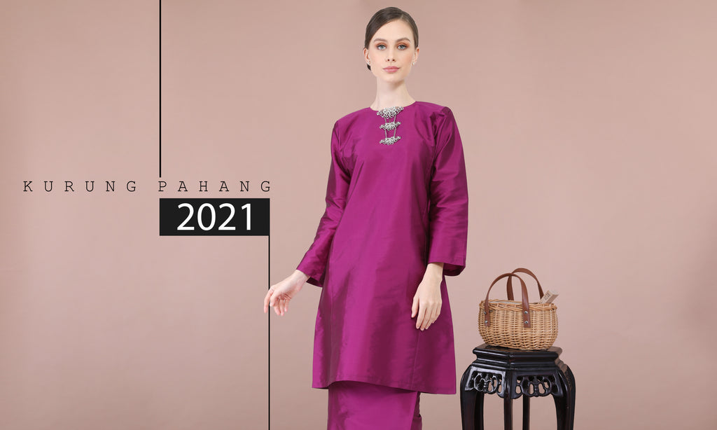 Raya 2021 : Baju Kurung Pahang